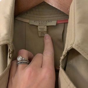 Burberry Dresses - Burberry Brit Trench Vest/Dress • Size 6 (US) Burberry Dresses - Burberry Brit Trench Vest/Dress • Size 6 (US)